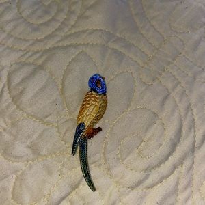 Parrot pin